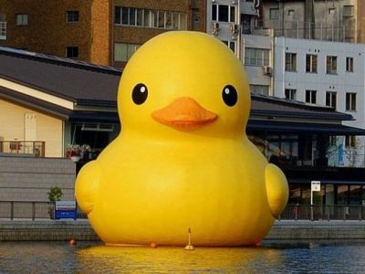 Резиновая утка Флорентина Хофмана Резиновая утка Флорентина Хофмана