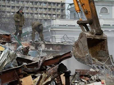 Снос самостроя в Москве. Фото: ria.ru