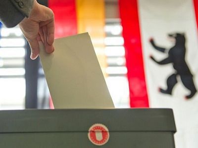 Выборы в Германии. Источник - day.kyiv.ua Выборы в Германии. Источник - day.kyiv.ua