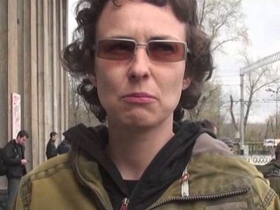 Юлия Чичерина. Источник - inforesist.org Юлия Чичерина. Источник - inforesist.org