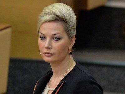 Экс-депутат Государственной думы Мария Максакова. Фото: ria.ru Экс-депутат Государственной думы Мария Максакова. Фото: ria.ru