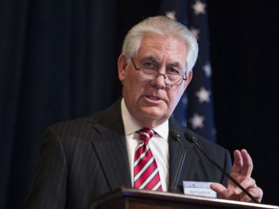 Госсекретарь США Рекс Тиллерсон. Фото: newvz.ru Госсекретарь США Рекс Тиллерсон. Фото: newvz.ru