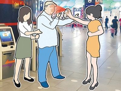 Убийство Ким Чен Нама (реконструкия). Источник - koreatimes.co.kr Убийство Ким Чен Нама (реконструкия). Источник - koreatimes.co.kr