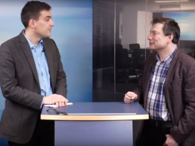 Борис Райтшустер и Игорь Эйдман Борис Райтшустер и Игорь Эйдман