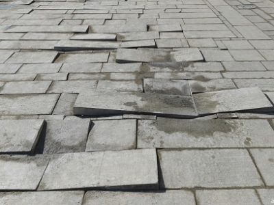 Вздувшаяся плитка на Манежной площади. Фото: static36.cmtt.ru Вздувшаяся плитка на Манежной площади. Фото: static36.cmtt.ru