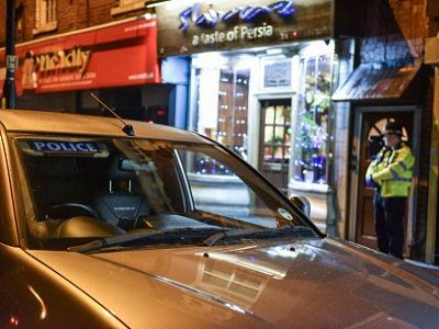 Место теракта в Лондоне. Фото: express.co.uk Место теракта в Лондоне. Фото: express.co.uk