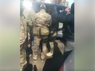 Похищение Беляла Адилова. Фото: скриншот видео, Осман Арифм Похищение Беляла Адилова. Фото: скриншот видео, Осман Арифм