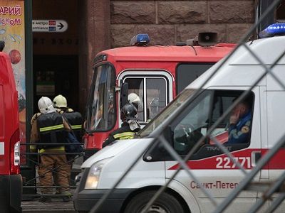 Санкт-Петербург, станция метро "Технологический институт", 3.4.17. Фото: interfax.ru Санкт-Петербург, станция метро "Технологический институт", 3.4.17. Фото: interfax.ru