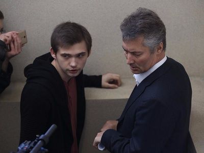 Руслан Соколовский и Евгений Ройзман. Фото: znak.com Руслан Соколовский и Евгений Ройзман. Фото: znak.com