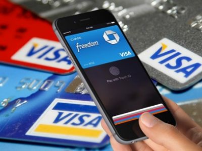 Apple Pay, VISA. Фото: media.gizmodo.co.uk Apple Pay, VISA. Фото: media.gizmodo.co.uk