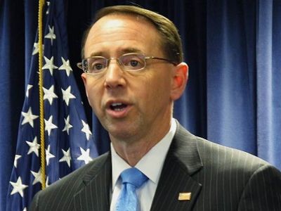 Министр юстиции США Род Розенстайн. Фото: kommersant.ru Министр юстиции США Род Розенстайн. Фото: kommersant.ru