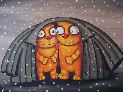 Счастье в России. Карикатура: Вася Ложкин Счастье в России. Карикатура: Вася Ложкин