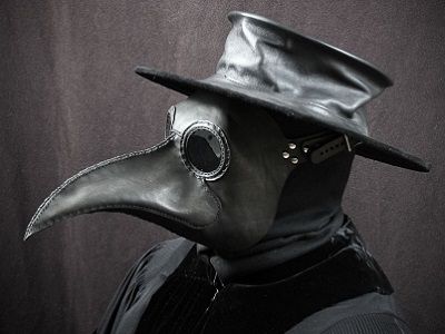 Маска чумного доктора. Источник - fb.ru Маска чумного доктора. Источник - fb.ru