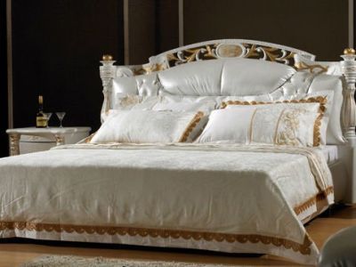 Двуспальная кровать. Фото: allbuyshop.ru Двуспальная кровать. Фото: allbuyshop.ru