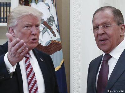 Трамп и Лавров. Фото: dw.com Трамп и Лавров. Фото: dw.com