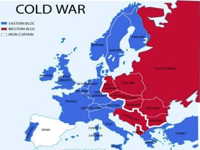 Советская оккупация восточной Европы. Фото: kelseycruzcoldwar.weebly.com Советская оккупация восточной Европы. Фото: kelseycruzcoldwar.weebly.com