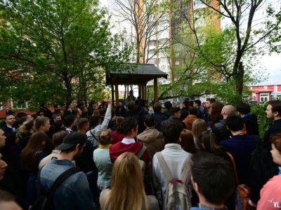 Штаб Навального во Владивостоке. Фото: facebook.com/leonid.m.volkov Штаб Навального во Владивостоке. Фото: facebook.com/leonid.m.volkov