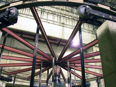 Поворотный круг для декораций. Публикуется в ikhlov-e-v.livejournal.com Поворотный круг для декораций. Публикуется в ikhlov-e-v.livejournal.com