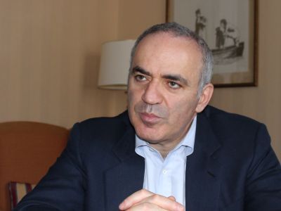 Гарри Каспаров. Фото: Каспаров.Ru Гарри Каспаров. Фото: Каспаров.Ru