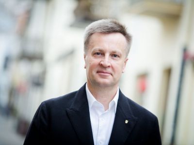 Валентин Наливайченко. Фото: DELFI / Karolina Panseviс Валентин Наливайченко. Фото: DELFI / Karolina Panseviс