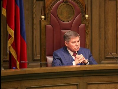 Председатель Верховного суда России Вячеслав Лебедев. Фото: mk.ru Председатель Верховного суда России Вячеслав Лебедев. Фото: mk.ru