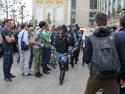Антикоррупционный митинг в Москве. Фото: Каспаров.Ru Антикоррупционный митинг в Москве. Фото: Каспаров.Ru