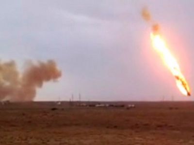 Пожар упавших частей космодрома "Байконур". Фото: tvzvezda.ru Пожар упавших частей космодрома "Байконур". Фото: tvzvezda.ru