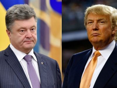 Президент Украины Петр Порошенко и президент США Дональд Трамп. Фото: donpress.com Президент Украины Петр Порошенко и президент США Дональд Трамп. Фото: donpress.com