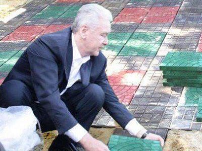 Собянин и плитка. Фото: yaplakal.com Собянин и плитка. Фото: yaplakal.com