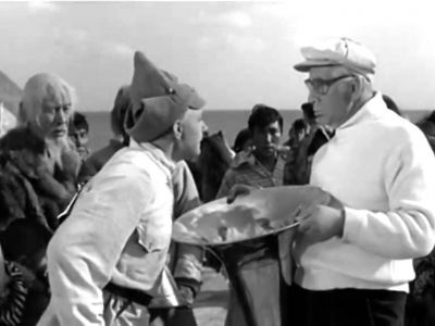 Кадр из к/ф "Начальник Чукотки". Источник - www.youtube.com/watch?v=UHvetMt2zYE Кадр из к/ф "Начальник Чукотки". Источник - www.youtube.com/watch?v=UHvetMt2zYE