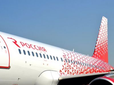 Авиакомпания "Россия". Фото: Avia.pro Авиакомпания "Россия". Фото: Avia.pro