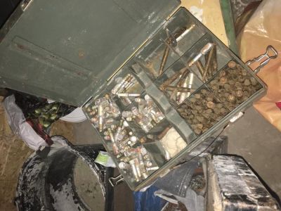 Боеприпасы. Фото: facebook.com/profile.php?id=100008726139254&fref=nf Боеприпасы. Фото: facebook.com/profile.php?id=100008726139254&fref=nf