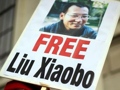 Плакат "Свободу Лю Сяобо!" Источник - thelibertarianrepublic.com Плакат "Свободу Лю Сяобо!" Источник - thelibertarianrepublic.com