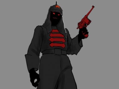 Призрак коммунизма. Источник - news-front.info Призрак коммунизма. Источник - news-front.info