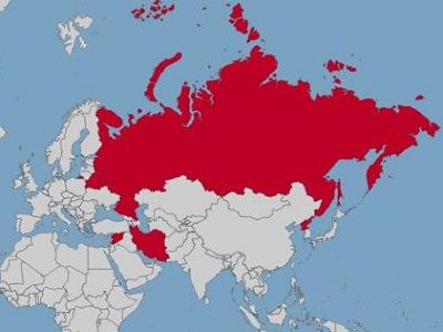 Ось зла, современная версия. Источник - x-true.info Ось зла, современная версия. Источник - x-true.info