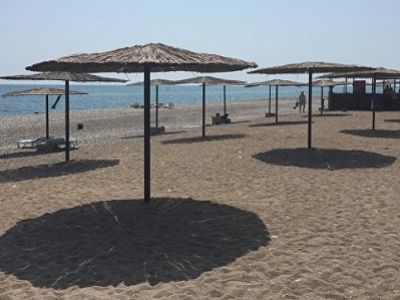 Пляжи в Абхазии в разгар сезона. Фото: ria.ru Пляжи в Абхазии в разгар сезона. Фото: ria.ru