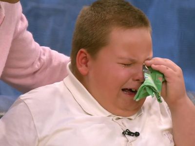 Толстый ребенок "Пусть говорят" Толстый ребенок "Пусть говорят"