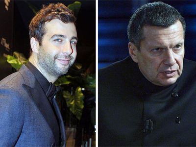 И.Ургант и В.Соловьев. Источник - aif.ru И.Ургант и В.Соловьев. Источник - aif.ru