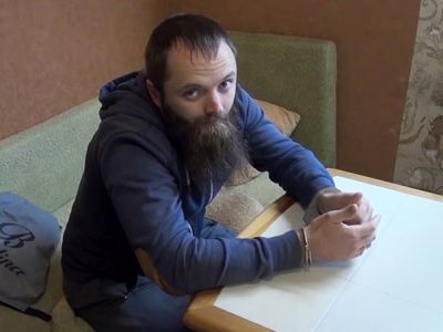 Лидер движения "Христианское государство — Святая Русь" Александр Калинин. Фото: ТАСС Лидер движения "Христианское государство — Святая Русь" Александр Калинин. Фото: ТАСС