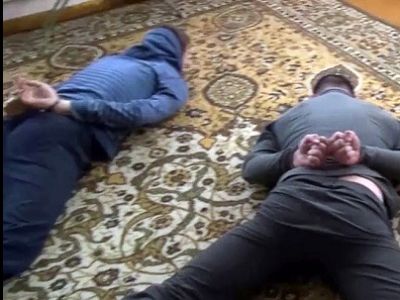 Задержанные: Александр Баянов и Александр Калинин. Фото: iz.ru Задержанные: Александр Баянов и Александр Калинин. Фото: iz.ru