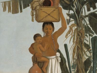 Девушка из племени тупи. Художник Альберт Экхаут. Девушка из племени тупи. Художник Альберт Экхаут.