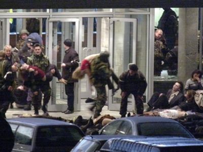 "Норд-Ост", после штурма. Истчоник - wiadomosci.wp.pl "Норд-Ост", после штурма. Истчоник - wiadomosci.wp.pl