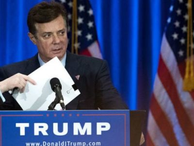 Экс-глава предвыборного штаба Трампа, Пол Манафорт. Фото: BBC.com Экс-глава предвыборного штаба Трампа, Пол Манафорт. Фото: BBC.com