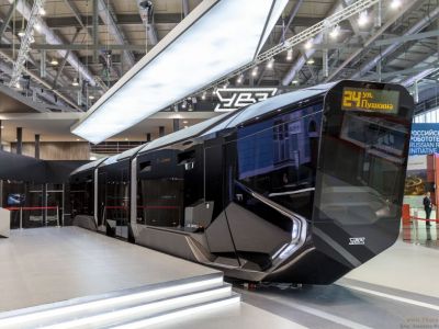 Трамвай R1. Фото: v-tagile.ru Трамвай R1. Фото: v-tagile.ru