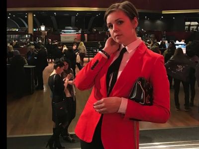 Ольга Динзе. Фото: facebook.com Ольга Динзе. Фото: facebook.com