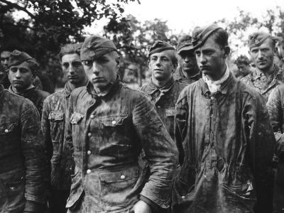 Немецкие военнопленные. Источник - wikimedia.org Немецкие военнопленные. Источник - wikimedia.org