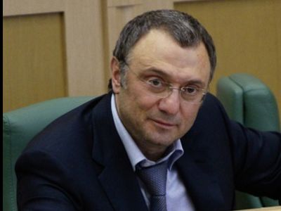 Российский сенатор Сулейман Керимов. Фото: mir24.tv Российский сенатор Сулейман Керимов. Фото: mir24.tv