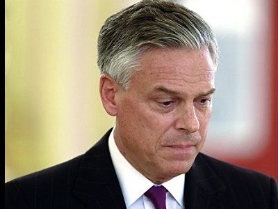 Посол США в России Джон Хантсман. Фото: ria.ru Посол США в России Джон Хантсман. Фото: ria.ru