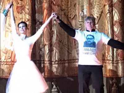 Премьер "Нуреева", Фото: twitter.com/Aleksei_Kudrin Премьер "Нуреева", Фото: twitter.com/Aleksei_Kudrin