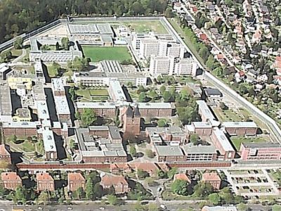 Тюрьма Тегель, вид сверху. Публикуется в www.facebook.com/serge.sharovdelaunay Тюрьма Тегель, вид сверху. Публикуется в www.facebook.com/serge.sharovdelaunay